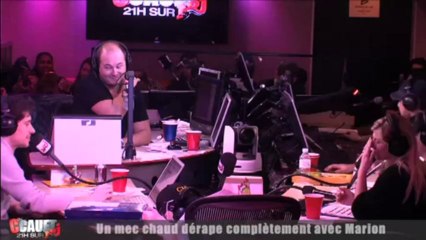 Un mec chaud dérape complètement avec Marion - C'Cauet sur NRj