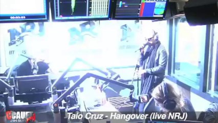 Taio Cruz - Hangover - Live - C'Cauet sur NRJ
