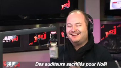 Des auditeurs sacrifiés pour Noël - C'Cauet sur NRJ