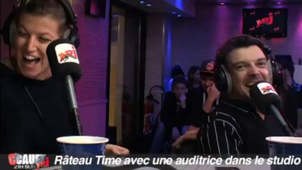 Râteau Time avec une auditrice dans le studio - C'Cauet sur NRJ