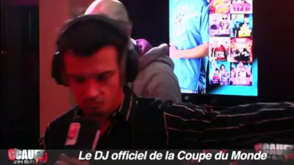 Le DJ officiel de la coupe du monde - C'Cauet sur NRJ