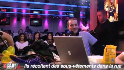 Ils récoltent des sous-vêtements dans la rue - C'Cauet sur NRJ