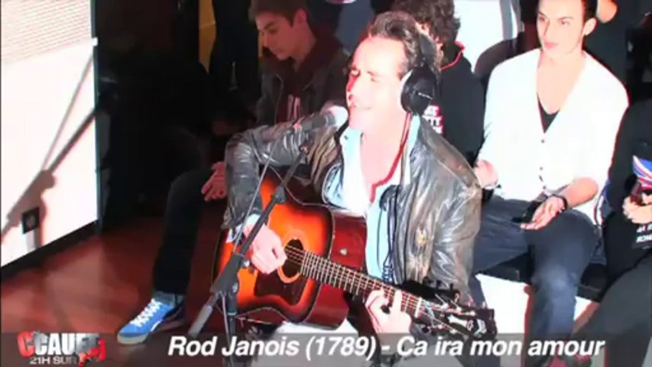 Rod Janois (1789) - Ca ira mon amour - Live - C'Cauet sur NRJ