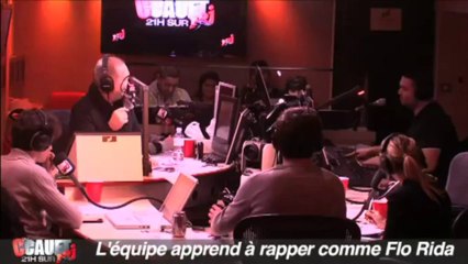 L'équipe apprend à rapper comme Flo Rida - C'Cauet sur NRJ