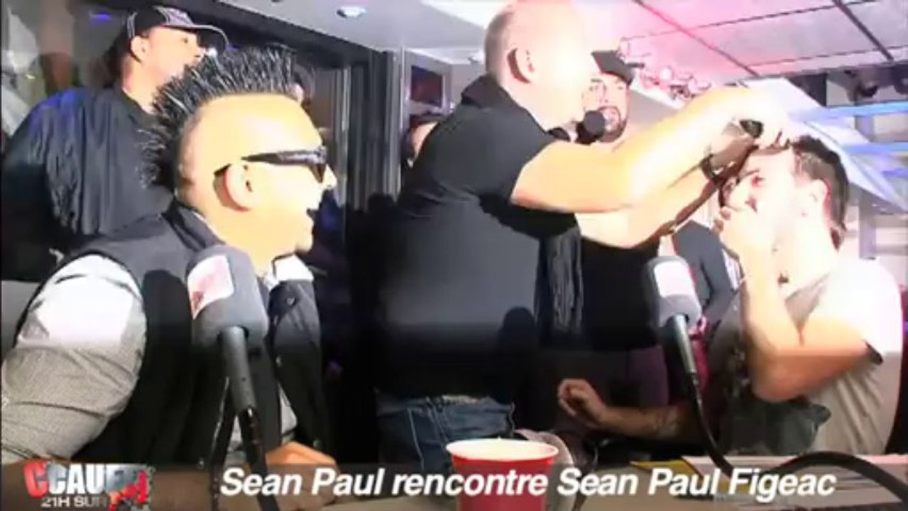 Sean Paul rencontre Sean Paul Figeac - C'Cauet sur NRJ