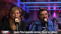 Sean Paul appelle James Blunt en direct - C'Cauet sur NRJ