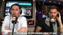 M Pokora se fait passer pour un gay - C'Cauet sur NRJ