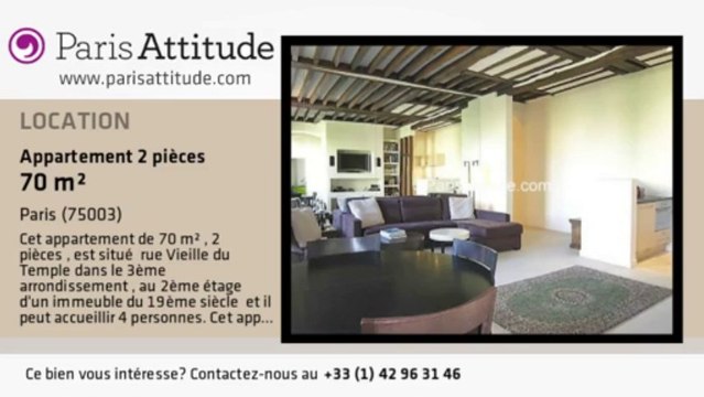 Appartement 1 Chambre à louer - Musée Picasso, Paris - Ref. 7359