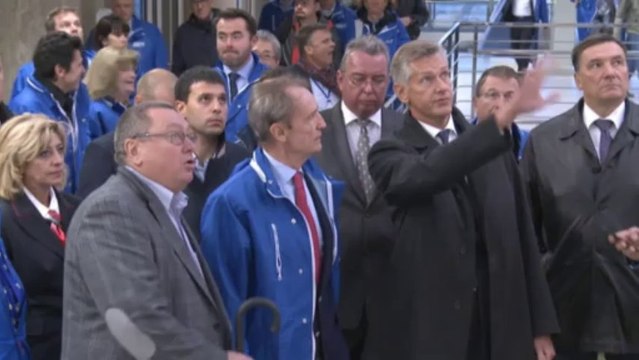 Sotchi 2014 - Killy mesure le chemin parcourue