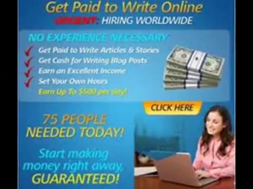 My Honest Real Writing Jobs Review