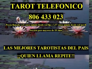 el mejor tarot telefonico videncia