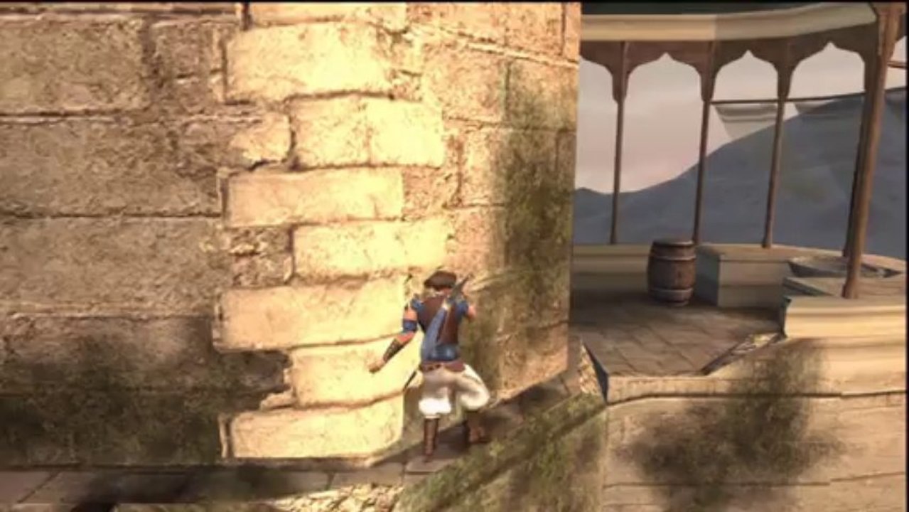 Prince of Persia : Les Sables du Temps - Le pont détruit