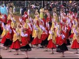 Dancing in rhythm! :  at Rajpath on 26th Jan'13
