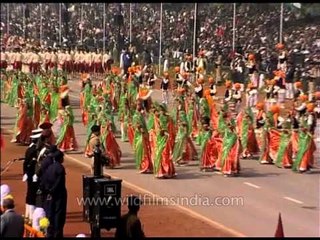 Beating of the retreat: Delhi