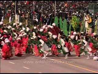 Beating of the retreat marks the end of Republic Day festivities