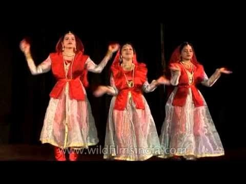 Kathak : One of the traditional dance forms of northen India