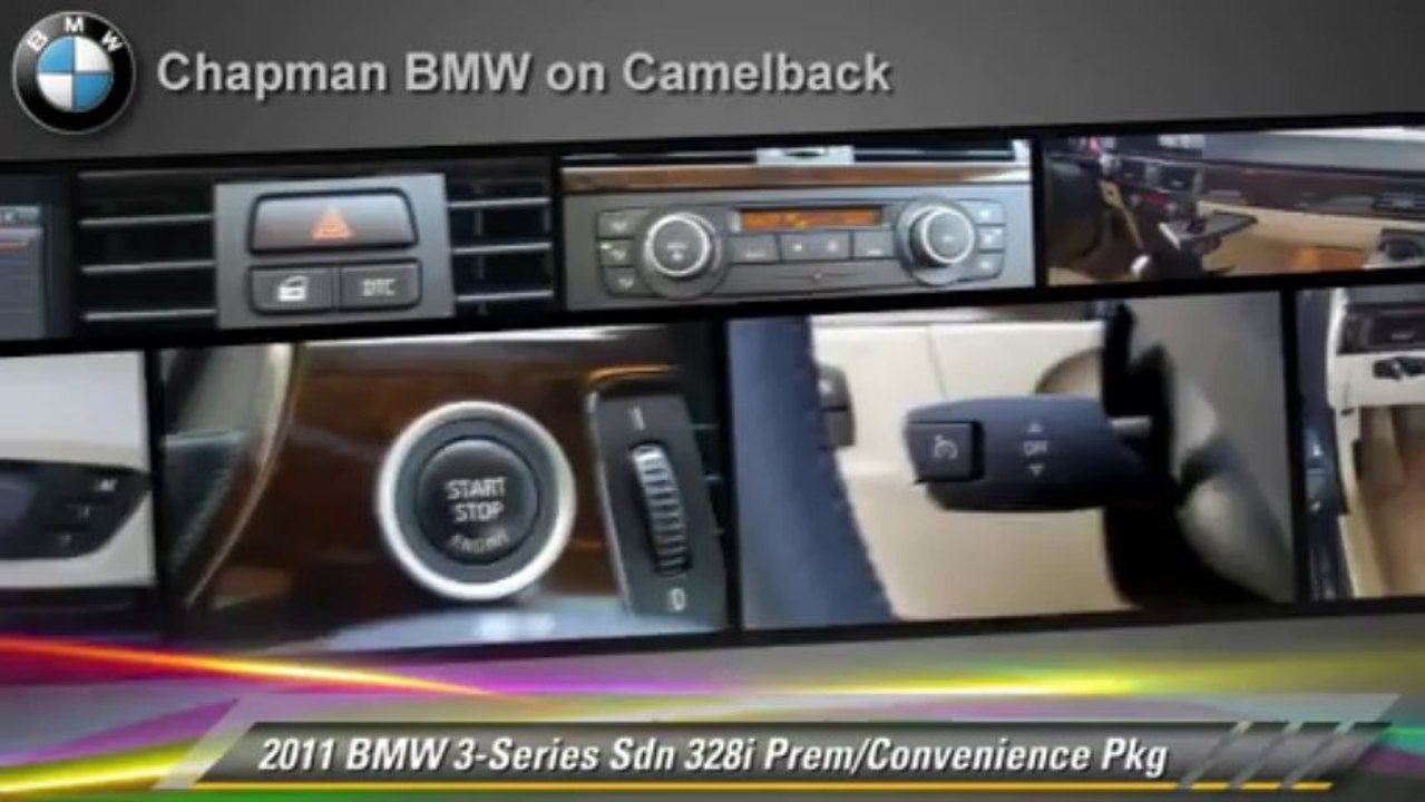 2011 BMW 3-Series Sdn 328i Prem/Convenience Pkg - Chapman BMW on Camelback, Phoenix