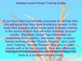 Free trial Weight and Fitness EBooks Guides -review