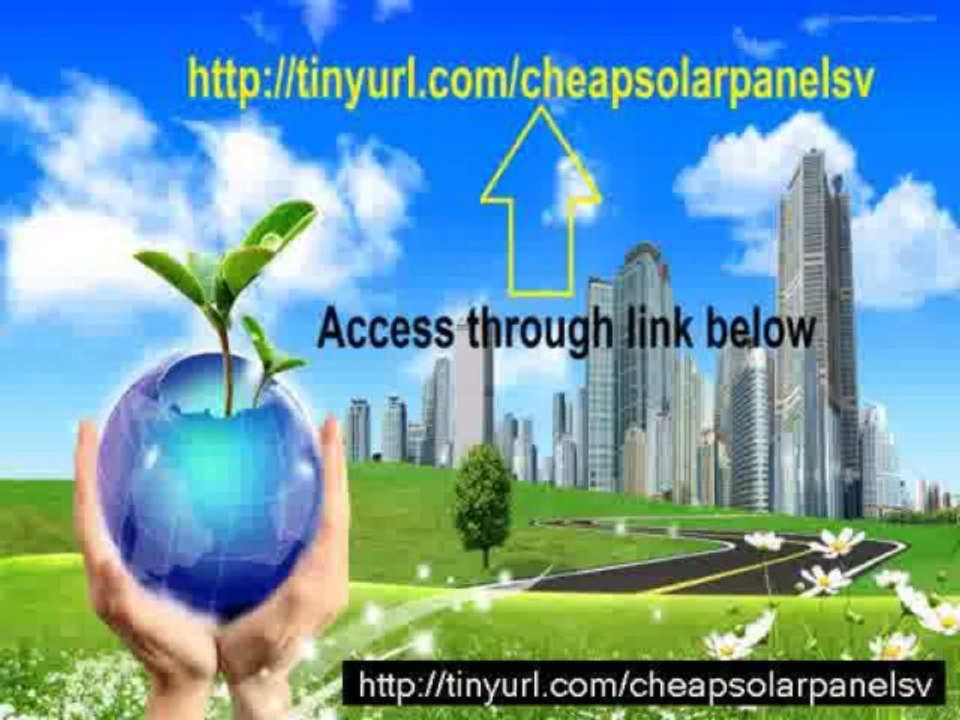 cheap solar panels|solar stirling plant|make your own solar panel|homemade solar panels