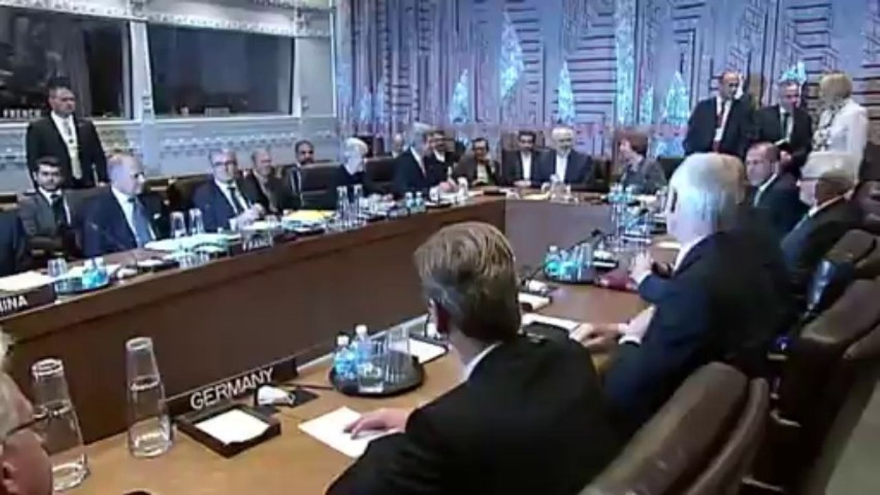 Histórico llamado Obama - Rohani