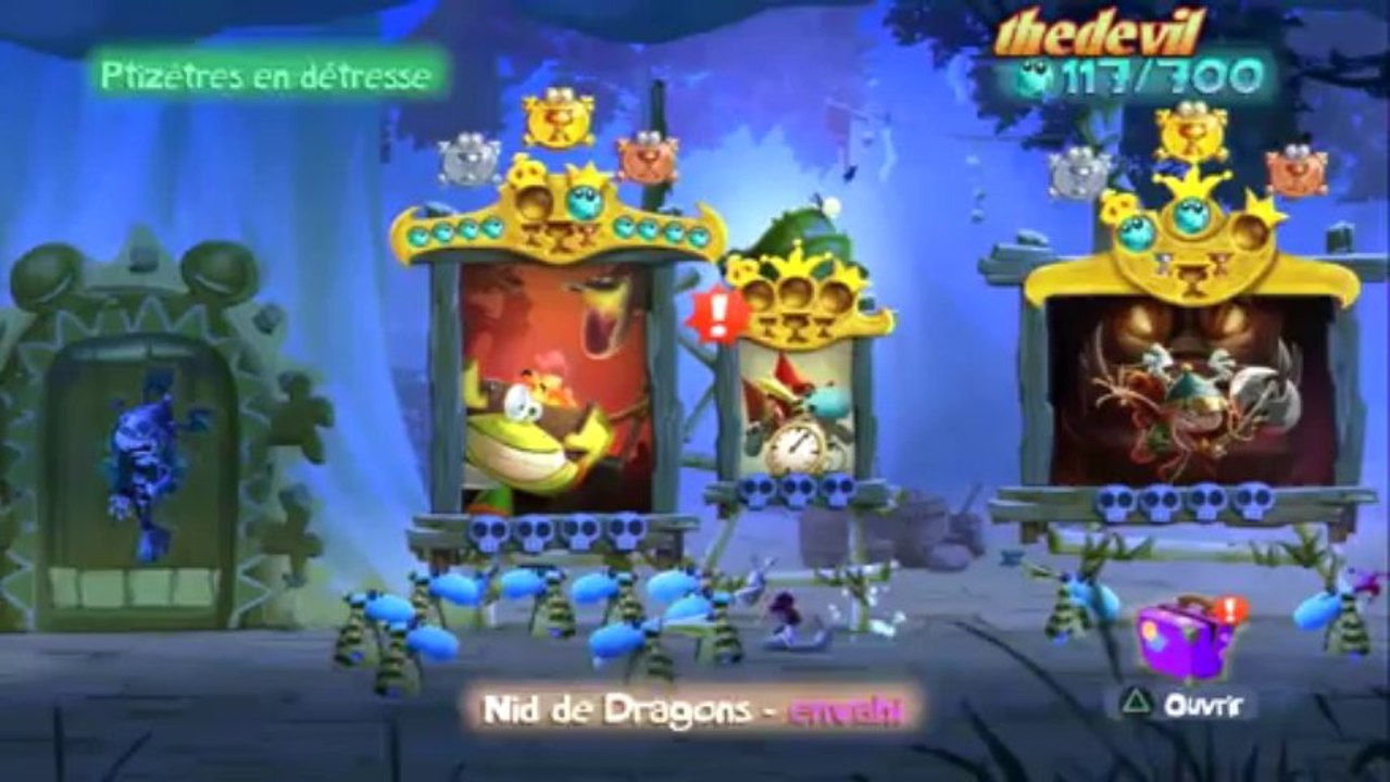 LET'S PLAY 3 RAYMAN LEGENS