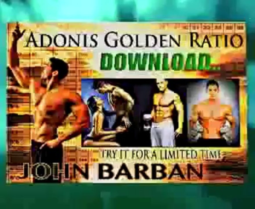 Adonis Golden Ratio Guide ~ Bodybuilding Guide