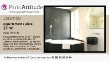 Appartement Studio à louer - Sacré Cœur, Paris - Ref. 6324