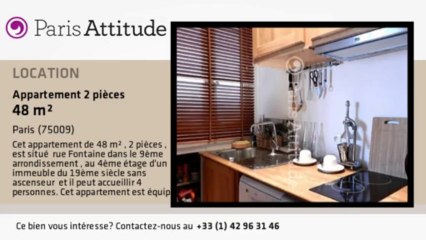 Appartement 1 Chambre à louer - Moulin Rouge/Pigalle, Paris - Ref. 8424
