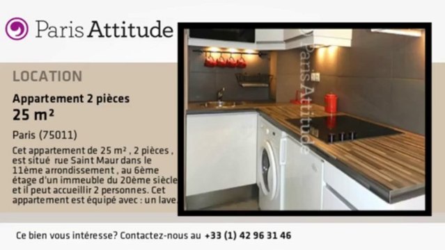 Appartement 1 Chambre à louer - Parmentier, Paris - Ref. 8515