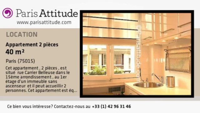 Appartement 1 Chambre à louer - Motte Piquet Grenelle, Paris - Ref. 1531