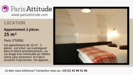 Appartement 1 Chambre à louer - St Germain, Paris - Ref. 8569