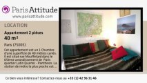 Appartement 1 Chambre à louer - Place Monge, Paris - Ref. 4284