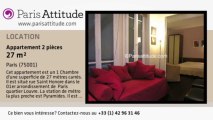 Appartement 1 Chambre à louer - Palais Royal, Paris - Ref. 2906