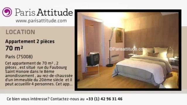 Appartement 1 Chambre à louer - Arc de Triomphe, Paris - Ref. 6046