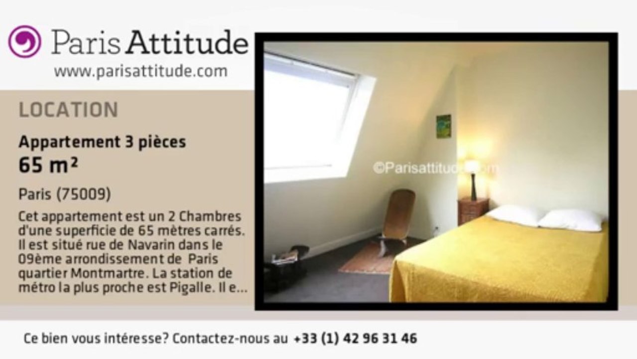 Appartement 2 Chambres à louer - Moulin Rouge/Pigalle, Paris - Ref. 2962