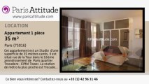 Appartement Studio à louer - Trocadéro, Paris - Ref. 1887