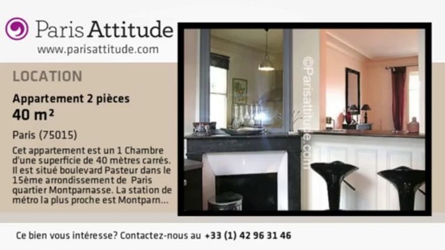 Appartement 1 Chambre à louer - Pasteur, Paris - Ref. 4178