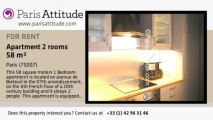 1 Bedroom Apartment for rent - Ecole Militaire/Unesco, Paris - Ref. 4240