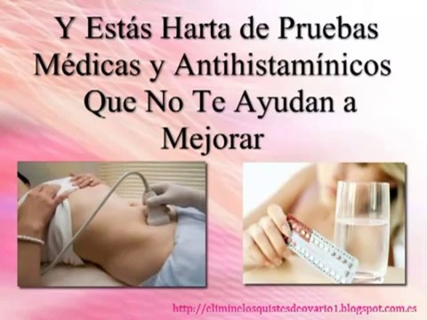 Como Eliminar Quistes en los Ovarios - Elimine los Quistes de Ovario