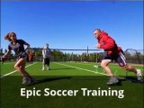 Sprint Training Program For Soccer - Epic Soccer Training