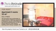 2 Bedroom Apartment for rent - Opéra, Paris - Ref. 3642