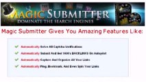 Easy and simple SEO and backlinking with magic submitter