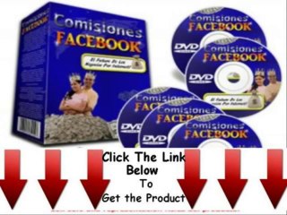 Descargar Comisiones Facebook Gratis + Libro Comisiones Facebook