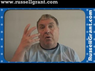 Russell Grant Video Horoscope Libra September Saturday 28th 2013 www.russellgrant.com