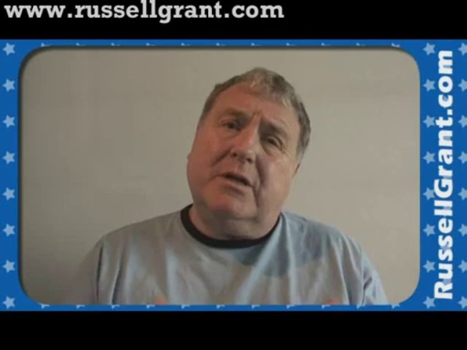 Russell Grant Video Horoscope Capricorn September Saturday 28th 2013 www.russellgrant.com