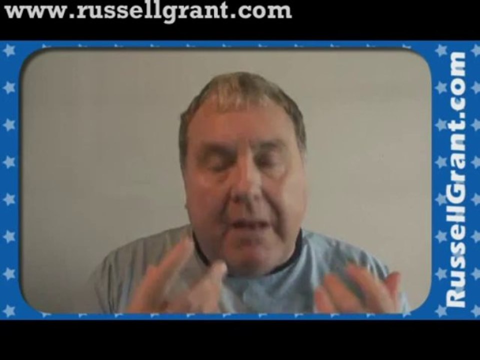 Russell Grant Video Horoscope Aquarius September Saturday 28th 2013 www.russellgrant.com