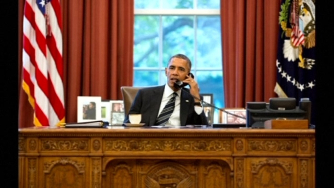 Historic phone call between Obama and Iran's Rouhani