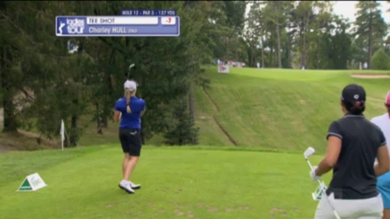 Nocera makes move on day two