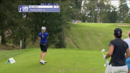 Nocera makes move on day two