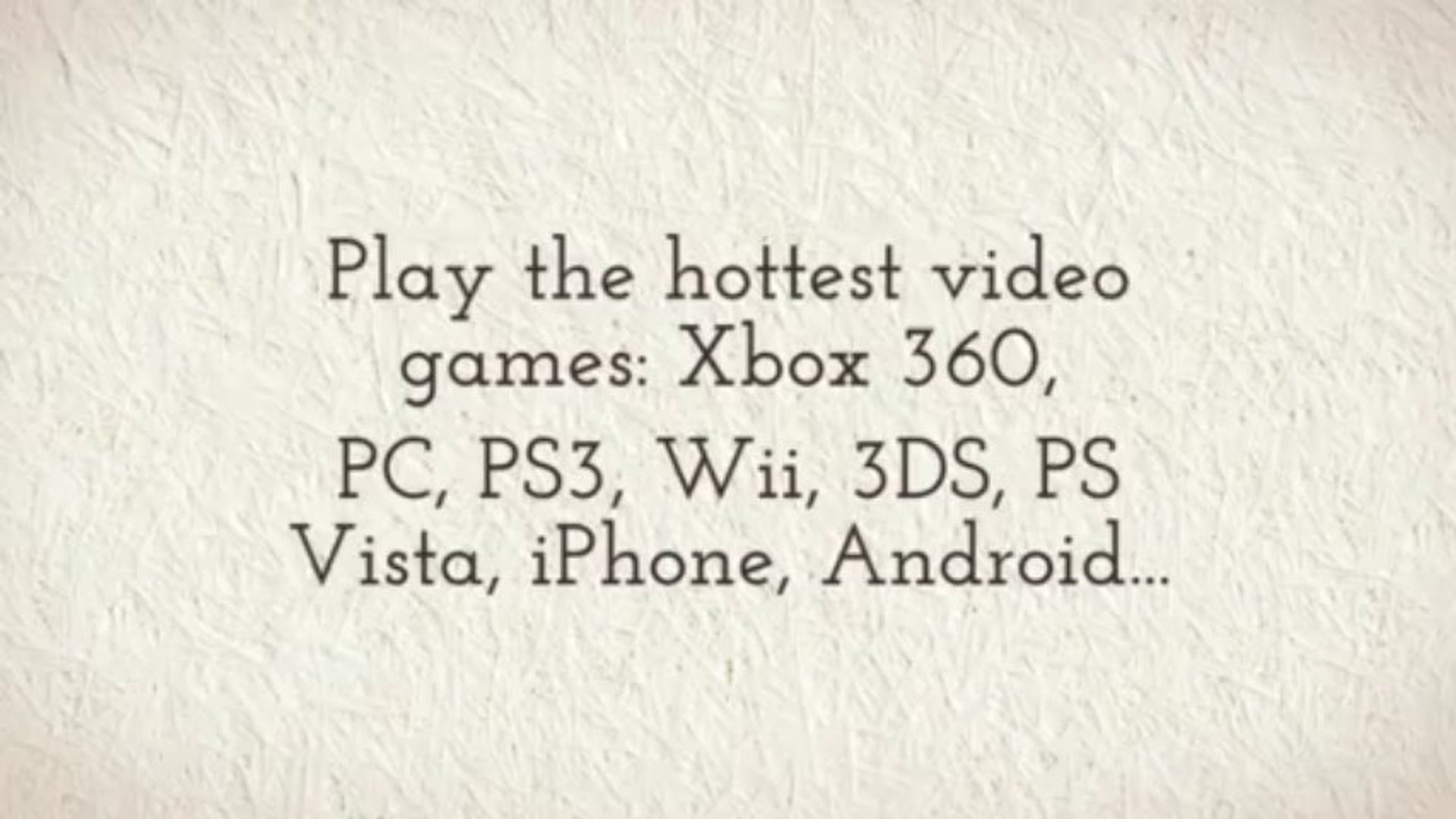 Video Games: Role-Playing Video Games